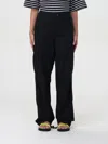 CARHARTT PANTS CARHARTT WIP WOMAN COLOR BLACK,f73658002