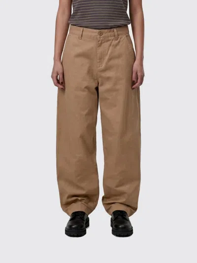 Carhartt Pants Woman  Wip In Brown