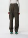 Carhartt Pants  Wip Woman Color Pea Green In Erbsengrün