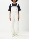 Carhartt Bib Overall Straight In White