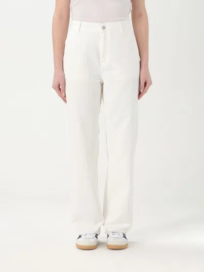 Carhartt Pants  Wip Woman Color White