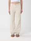 Carhartt Pants  Wip Woman Color White In Neutral