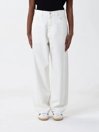 Carhartt Hose  Wip Damen Farbe Weiss