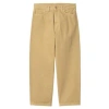 Carhartt Pants For Man I033749 1yh4j Bourbon Stone Dyed In Neturals
