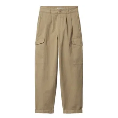 Carhartt Pants For Woman I029789 Wall In Neutral
