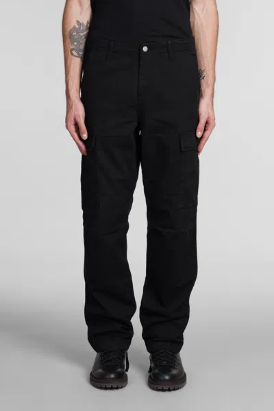 Carhartt Pants In Black Cotton