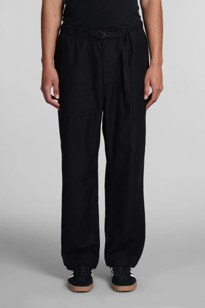 Carhartt Pants In Black Cotton