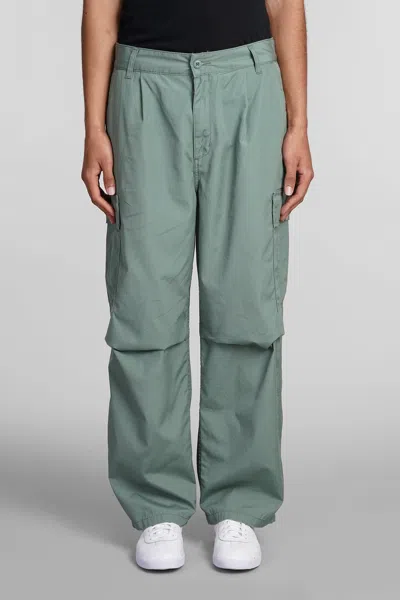 Carhartt Pants In Green Cotton