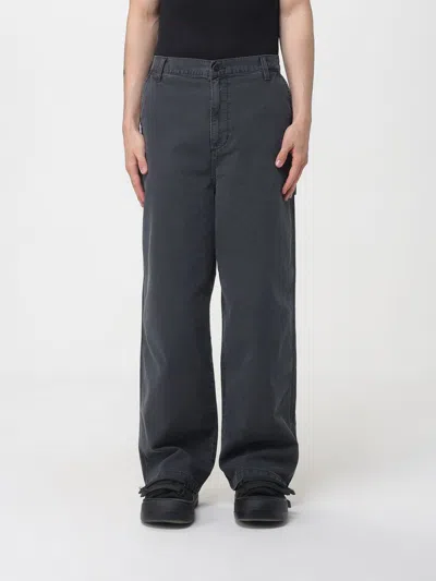 Carhartt Pants Men  Wip In Gray