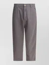 Carhartt Pants With Belt Loops And Pockets