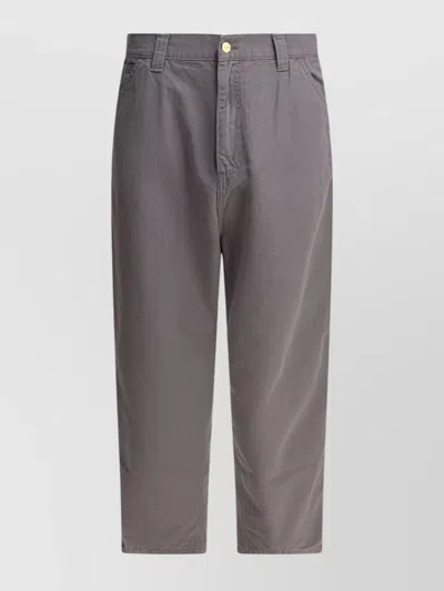 CARHARTT PANTS WITH BELT LOOPS AND POCKETS