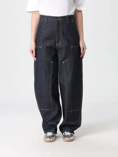 Carhartt Pants Woman  Wip In Blue