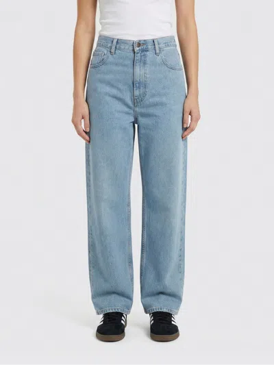 Carhartt Pants Woman  Wip In Blue