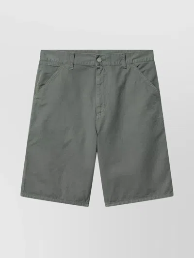 Carhartt Park Knee Shorts Pockets In Blue