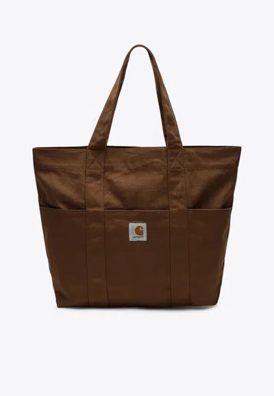 Carhartt Parker Logo Patch Tote Bag