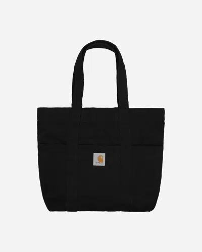 Carhartt Parker Tote Bag In Black