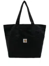 Carhartt Parker Tote Bag In Black