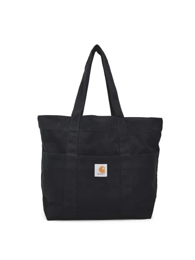 Carhartt Parker Tote Bag In Black