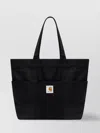 Carhartt Parker Tote Bag With Dual Handles And Side Pockets In Black