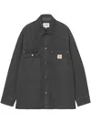 Carhartt Parrish Shirt Jacket In Gray