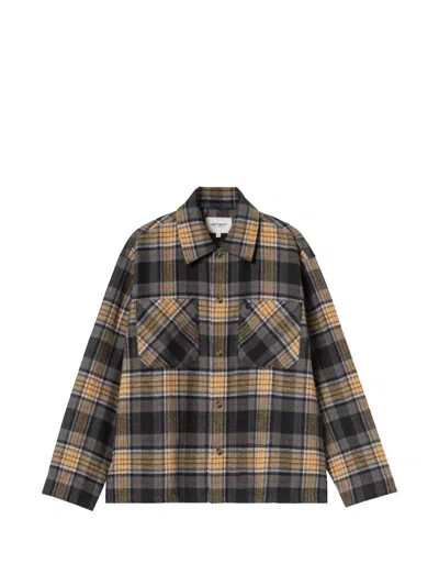 Carhartt Parson Checked Shirt In Multi