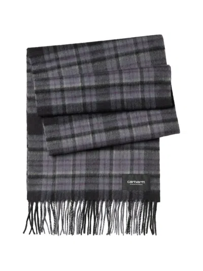 Carhartt Wip Parson Scarf In Gray