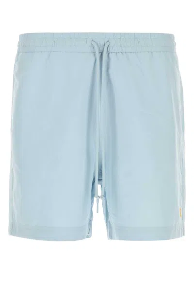 CARHARTT POLYESTER CHASE SWIM TRUNKS