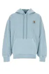 Carhartt Blue Vista Hoodie In Dustyice