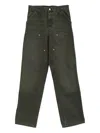 Carhartt Patch Pocket Jeans In Gray
