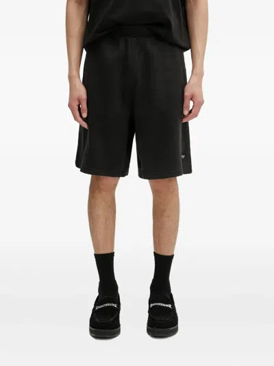 Carhartt Patch-pocket Shorts In Black