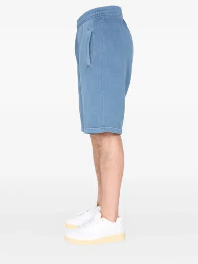 Carhartt Patch Pocket Shorts In Blue