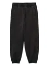Carhartt Patch Pocket Track Pants In Black