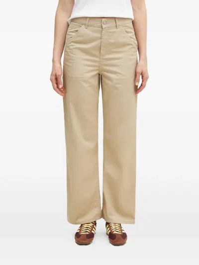 Carhartt Patch-pocket Trousers In Neutral