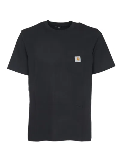 CARHARTT PATCHED POCKET REGULAR PLAIN T-SHIRT