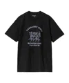 Carhartt Fun Run Printed T-shirt In Black