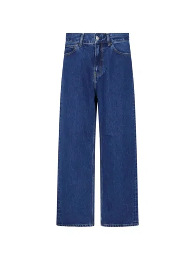 Carhartt Payson Straight-leg Jeans In Blue