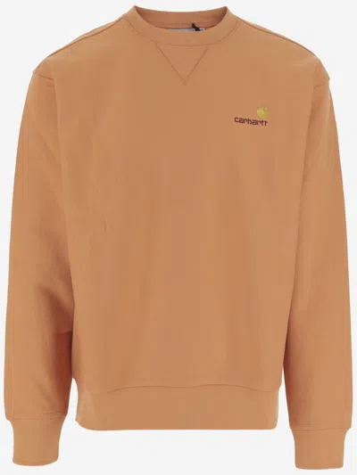 CARHARTT PEACH LOGO SWEATSHIRT