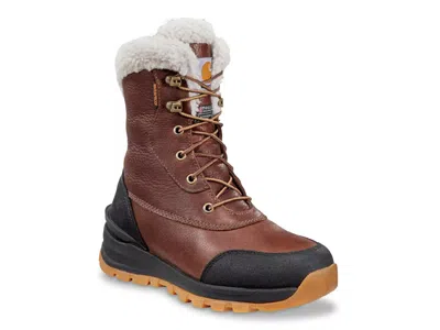 Carhartt Pellston Winter Work Boot In Brown