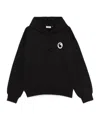 Carhartt Pendant Chain Pattern Hooded Hooded Hoodie In Black
