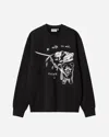 Carhartt Pepe Be Nice Sweat In Black