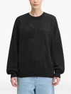 Carhartt Perla Sweater In Black