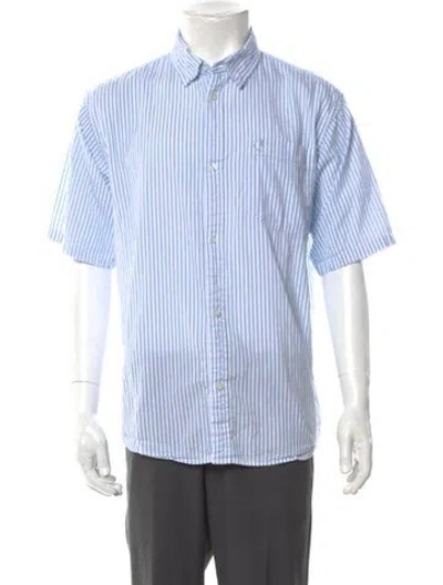 Pre-owned Carhartt Phelps Striped Shirt In Multi