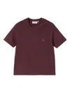 Carhartt Philipa Crew-neck T-shirt In Red
