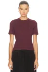 Carhartt Philipa T-shirt In Burgundy