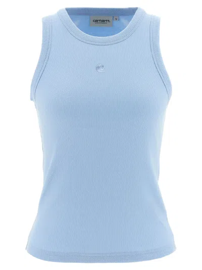 Carhartt Philips A W Tank Top In Blue