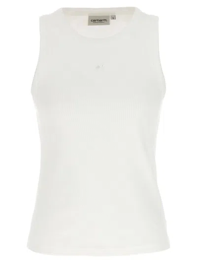 Carhartt Philips Tank Top In White