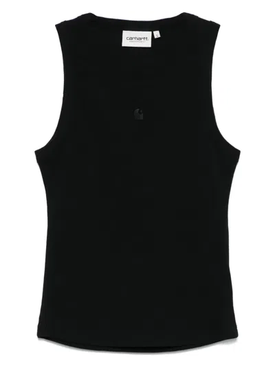 Carhartt Wip Philips A-shirt Black In 89xx