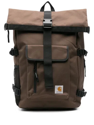 Carhartt Philis Backpack In Brown