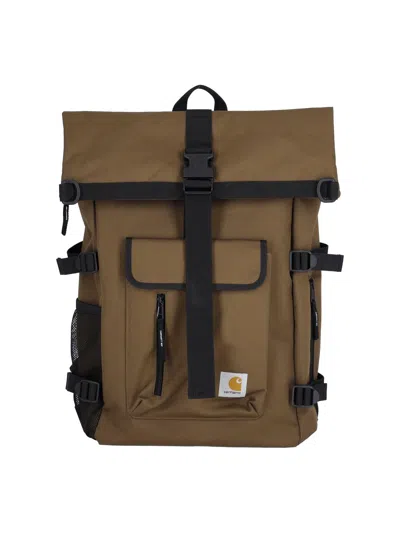 Carhartt Philis Backpack In Brown