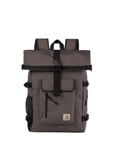 Carhartt Philis Backpack In Gray